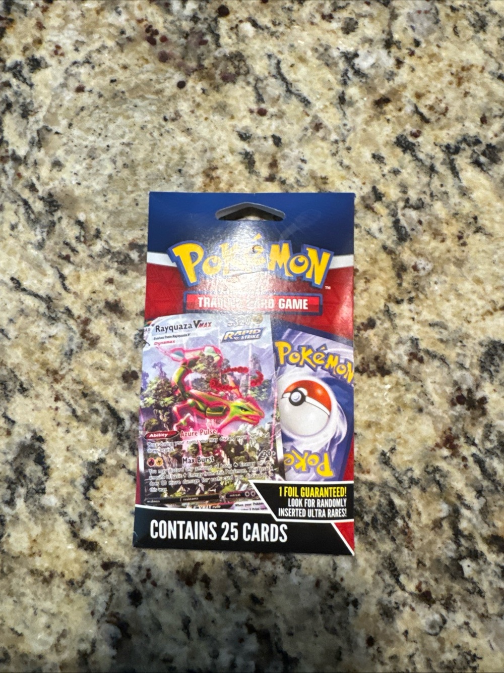 Pokemon Booster Pack - Blue, Red, White